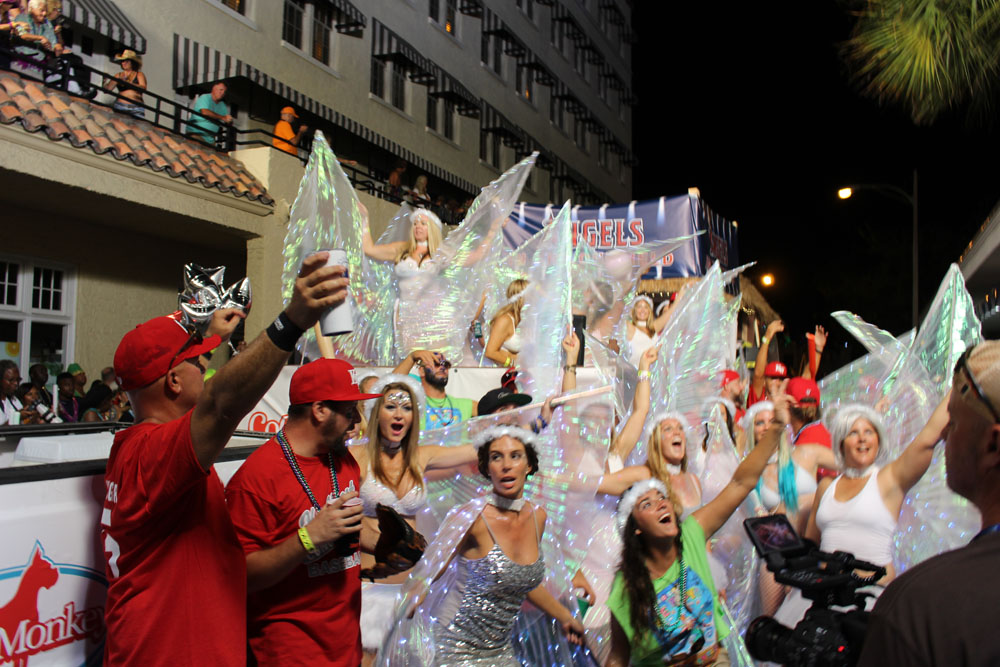 Fantasy Fest Parade 2018 photo - Duval Street, Key West
